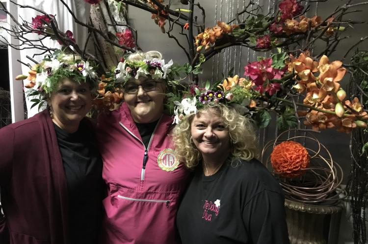 Workshops at the Las Vegas School of Floral Design