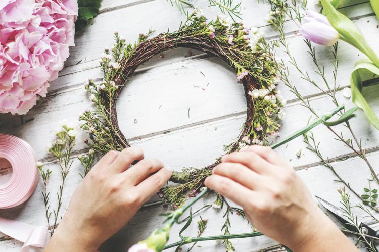 8 hour floral workshops